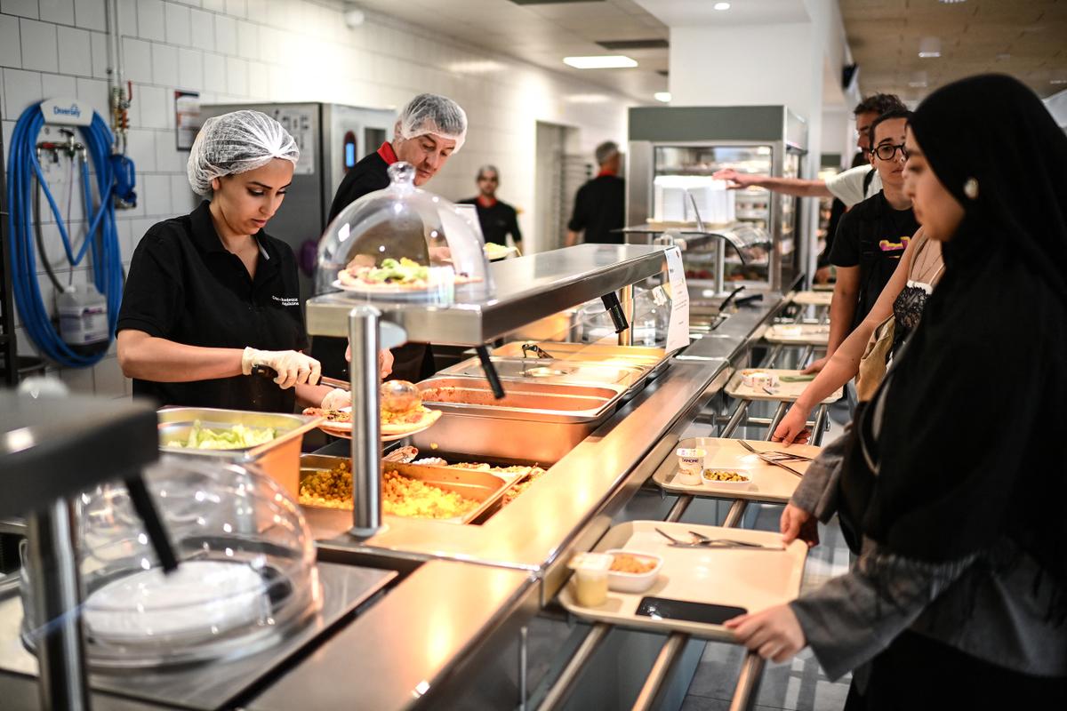 comida a 1 euro para todos los estudiantes, subida del precio del gas…