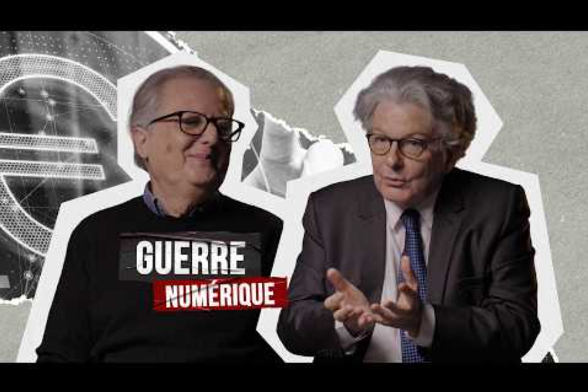 gran entrevista entre Pierre Haski y Thierry Breton