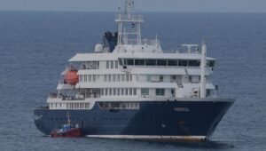 pasajeros evacuados, atraque… Actualización sobre la situación