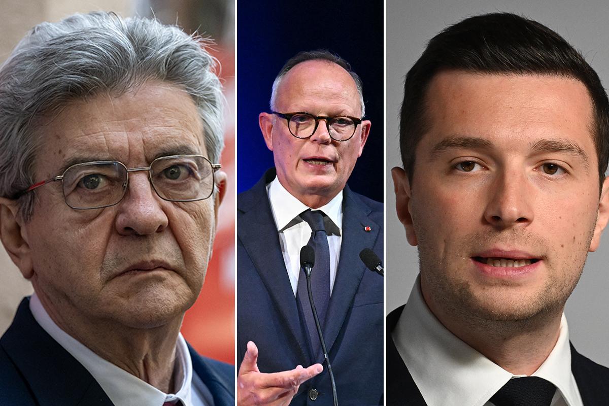 ¿Está la izquierda atrapada entre un duelo perdedor Mélenchon-Bardella y un “voto útil” de Edouard Philippe?