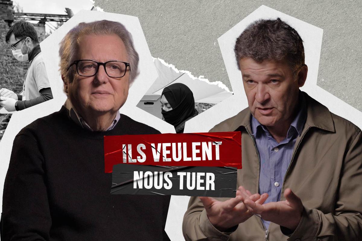 ¿Puede el humanitarismo sobrevivir en la era Trump? Gran conversación entre Pierre Haski y Jean-François Corty