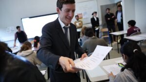 Calor extremo durante los exámenes: el Ministro de Educación Nacional quiere “no más exámenes por la tarde”