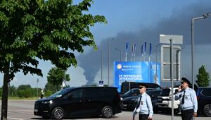 Casi 400 drones ucranianos interceptados en Rusia, 86 de ellos en la región de San Petersburgo