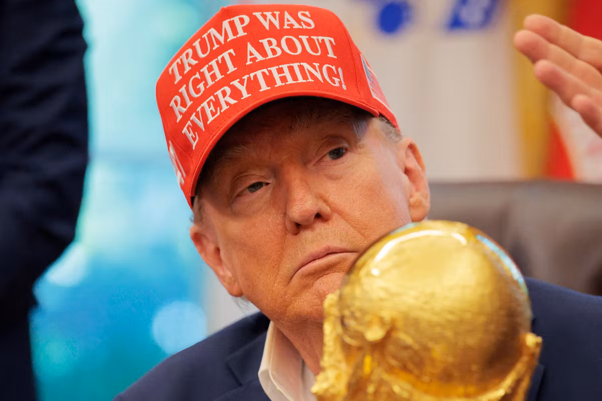 Cómo Donald Trump intenta volver al juego con la Copa del Mundo
