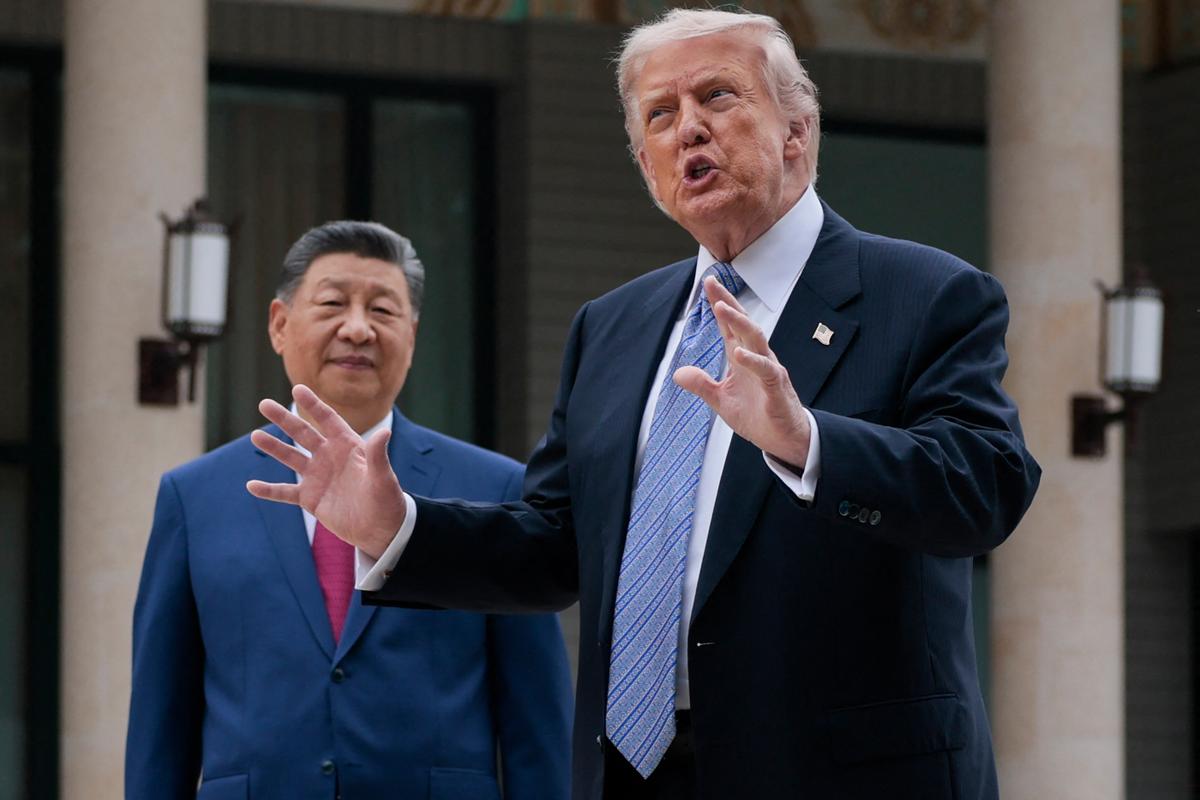 Cómo el caso de Taiwán ilustra los reveses de Trump en Asia