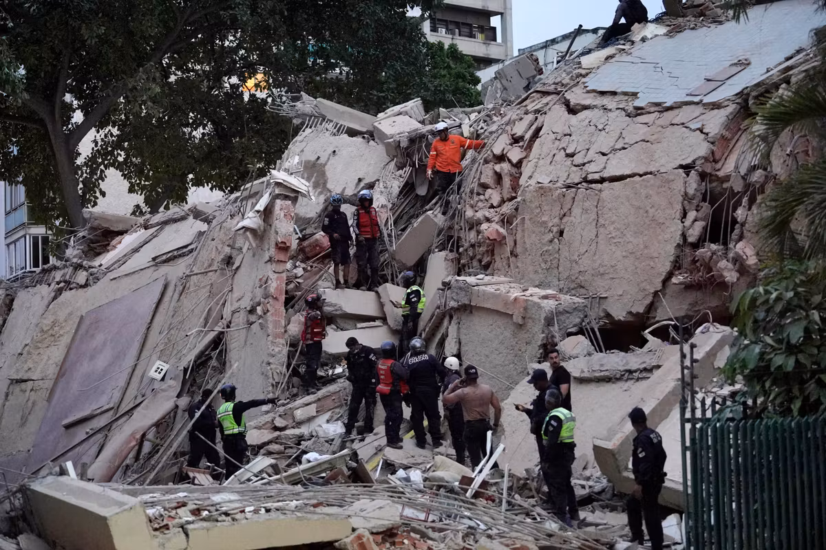 Doble terremoto en Venezuela: el país golpeado por algunos de los temblores más violentos en un siglo
