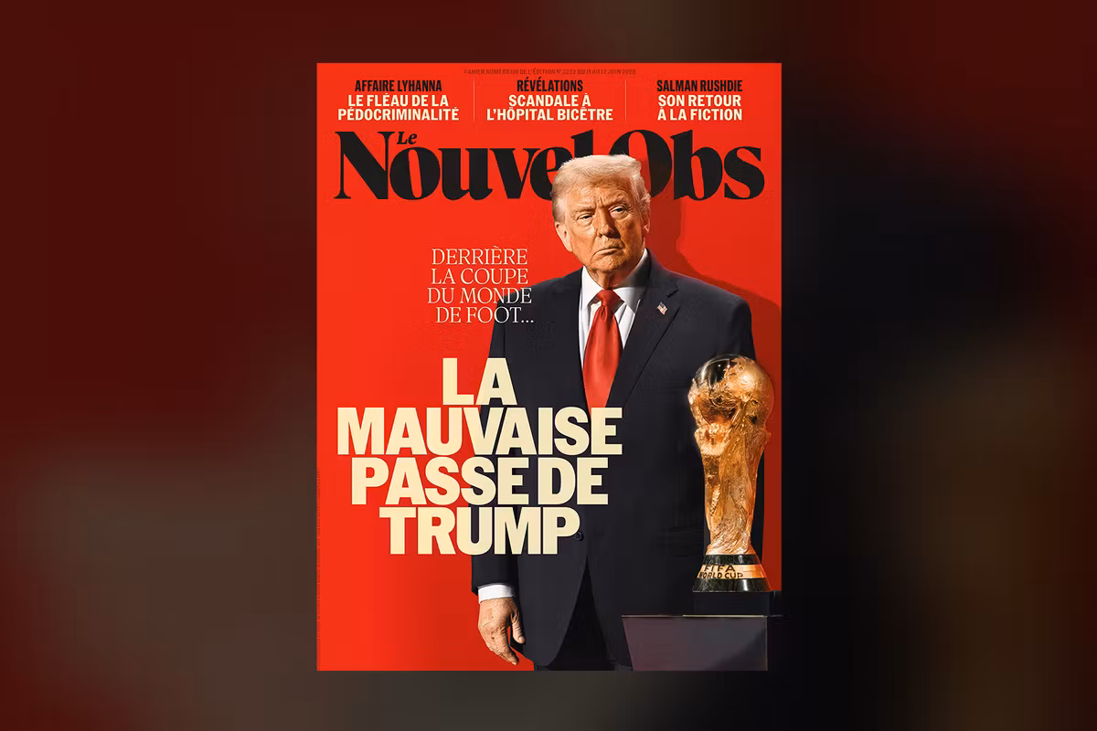 Donald Trump, el emperador enredado