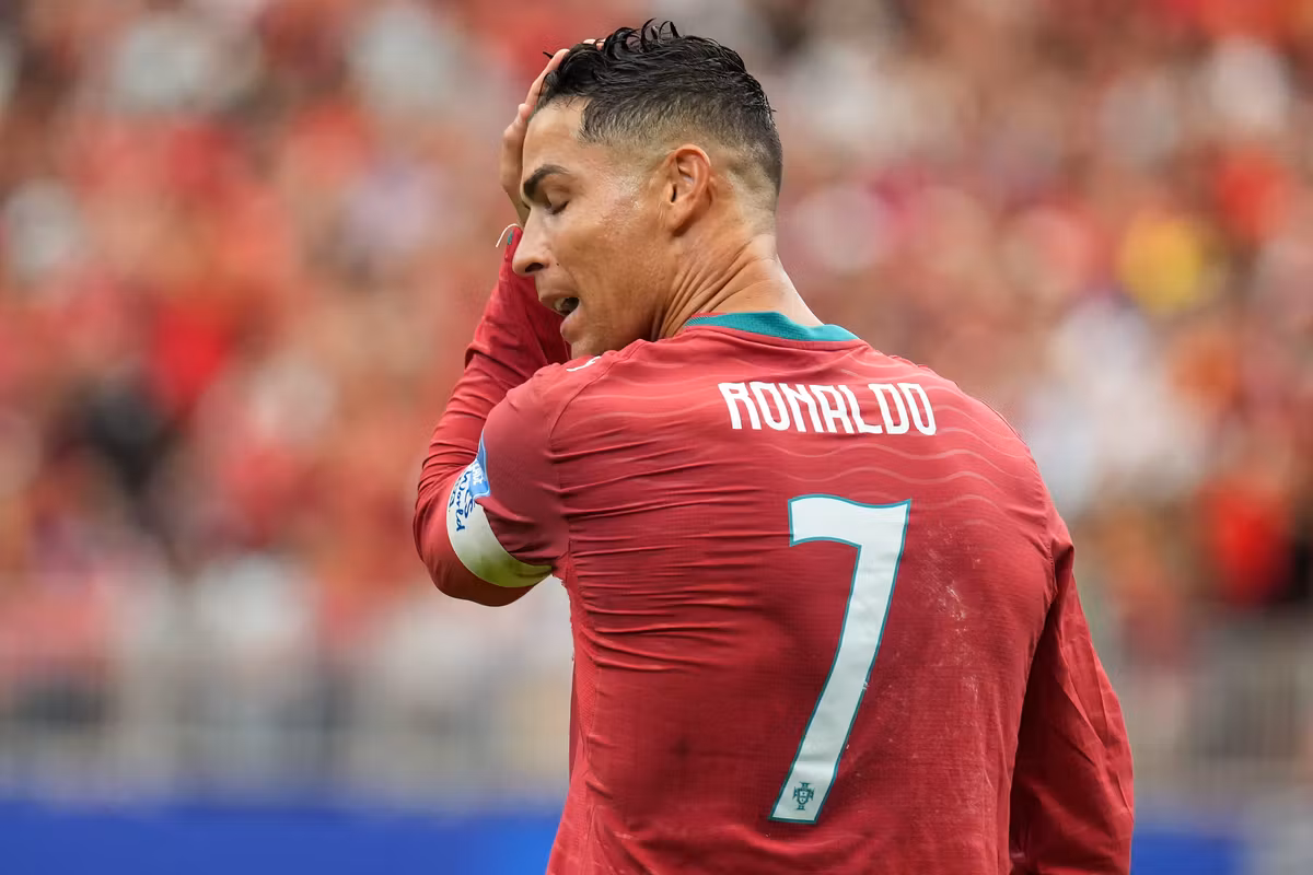 El bulto de Ronaldo, los encantos del Ministro de Deportes: el informe de Trump sobre el Mundial