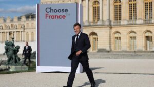 El gran chiste del macronismo criptoespacial