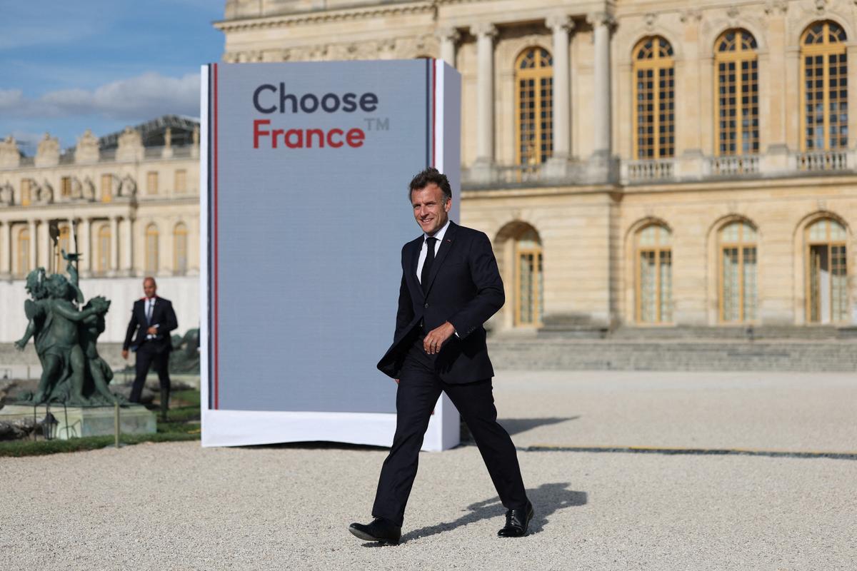 El gran chiste del macronismo criptoespacial