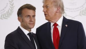 En Evian, la última batalla de Macron para salvar al G7 de la “muerte cerebral”