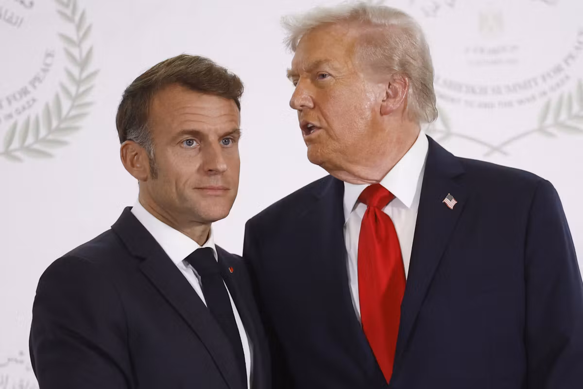 En Evian, la última batalla de Macron para salvar al G7 de la “muerte cerebral”
