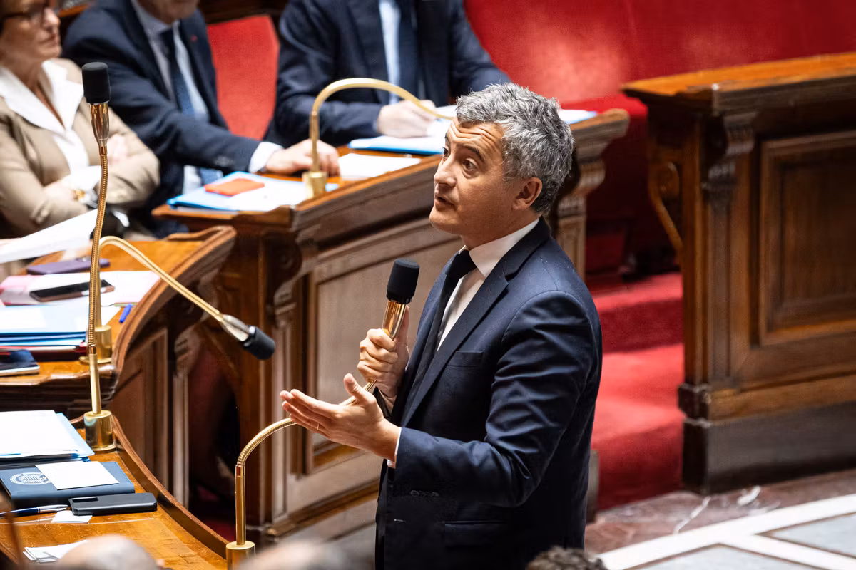 En medio de una semana oscura, Darmanin renuncia a la “declaración de culpabilidad”, medida emblemática de su reforma judicial