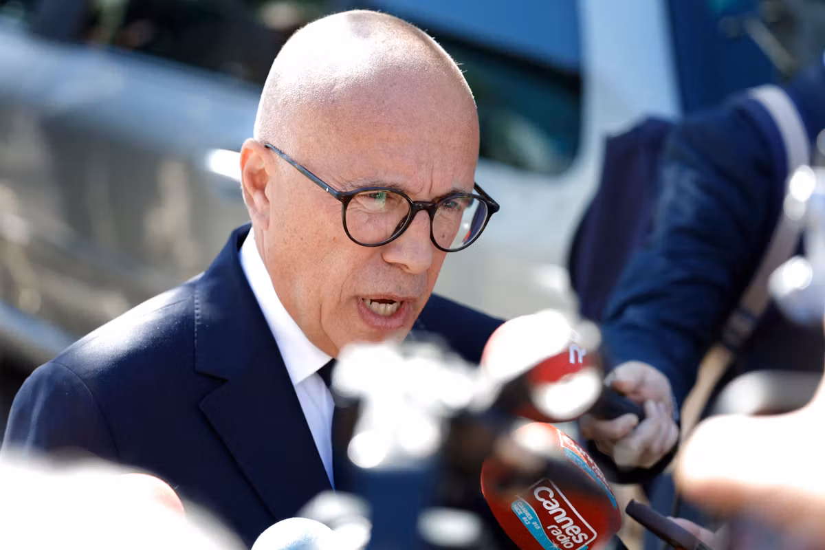 Eric Ciotti acusa al ministro Tabarot de “amenazas premeditadas”: otro episodio más de tensión entre los dos hombres