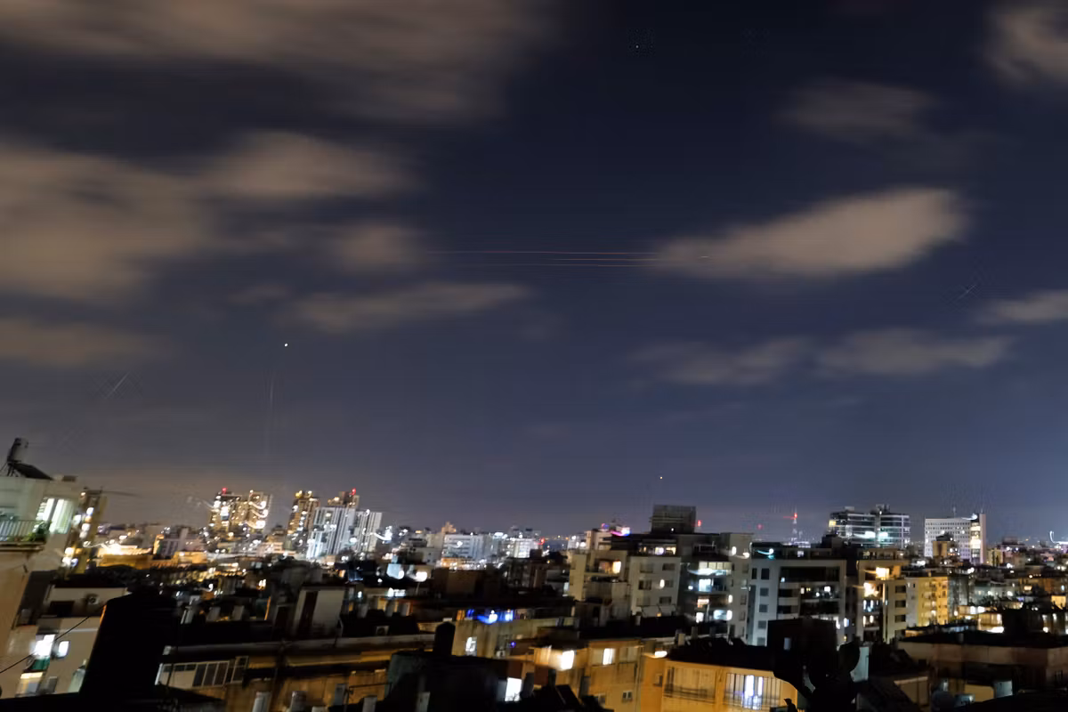 Guerra en Medio Oriente: Irán ataca a Israel por la noche, que toma represalias… Lo que sabemos