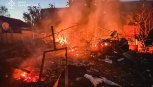 Guerra en Ucrania: 4 muertos y 15 heridos durante los ataques en Járkov
