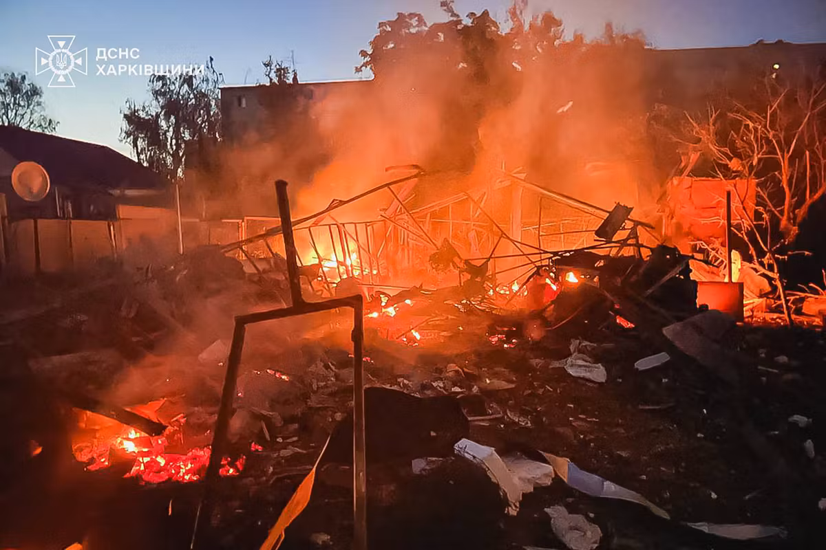 Guerra en Ucrania: 4 muertos y 15 heridos durante los ataques en Járkov