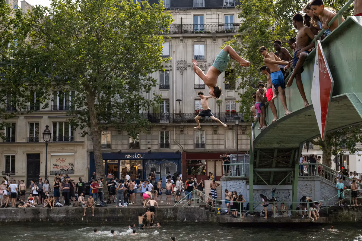 La ola de calor golpea a Francia, el asunto Lyhanna, las negociaciones entre Irán y Estados Unidos... Las cinco cosas para recordar del fin de semana