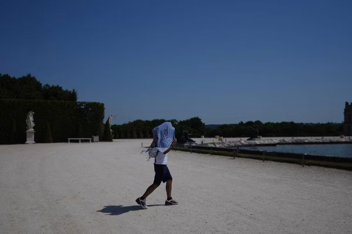 Mantenimiento de la patente y lluvia de récords de temperatura... 40 millones de franceses ahora en rojo por la ola de calor