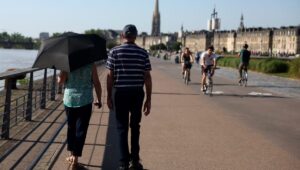 Ola de calor: actualización sobre la propagación de la ola de calor, 53 departamentos en alerta naranja este viernes