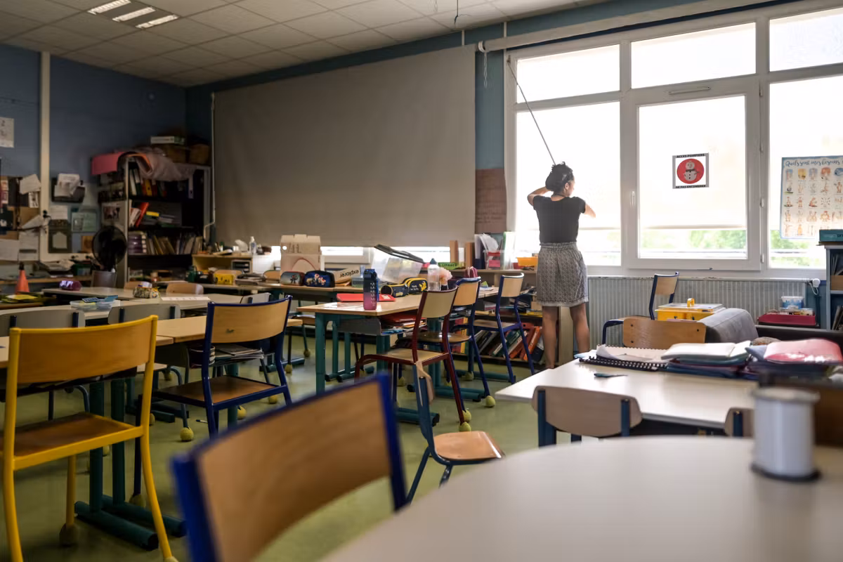 Ola de calor en las escuelas: así es como podemos proteger a nuestros hijos