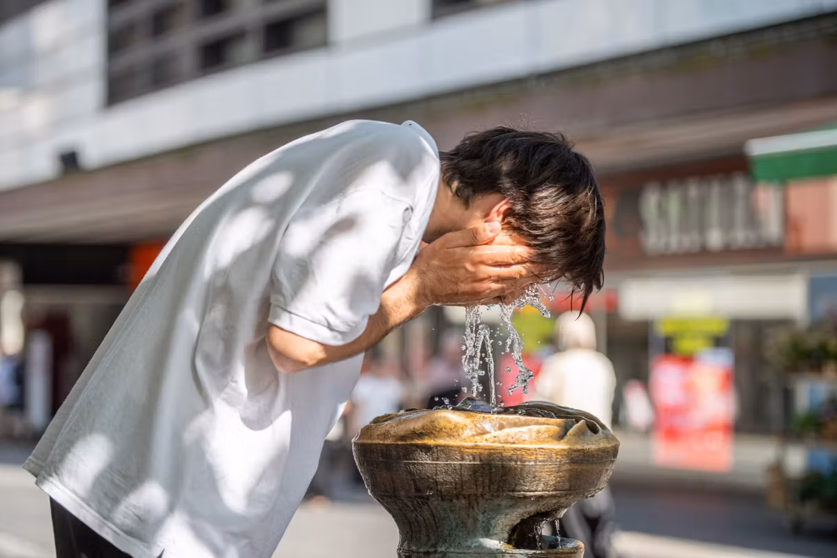 Ola de calor: la ola de calor retrocede en Francia pero avanza hacia Europa del Este