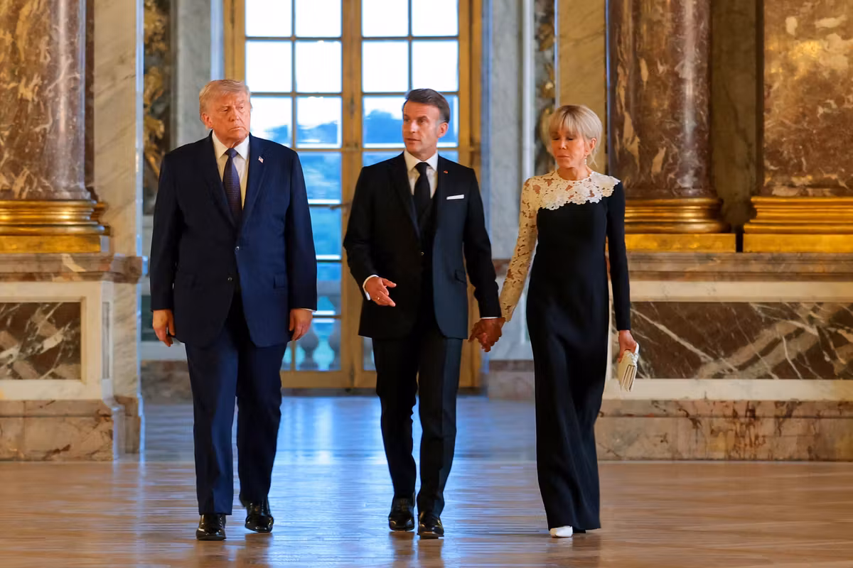 Trump firma el acuerdo Irán-Estados Unidos junto a Macron, Pezeshkian lo rubrica remotamente... Una mirada retrospectiva a la noche en la que sucedió todo
