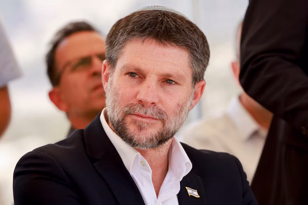 ¿Por qué se prohíbe la entrada a Francia al ministro israelí Bezalel Smotrich?