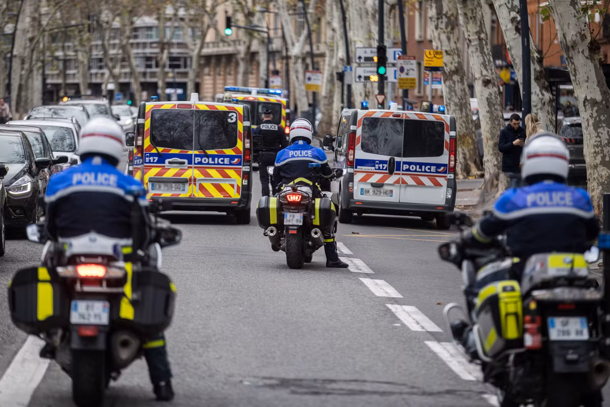 7.000 policías y gendarmes en París y sus alrededores... ¿Cuál es el sistema de seguridad este martes entre el 14 de julio y el Mundial?