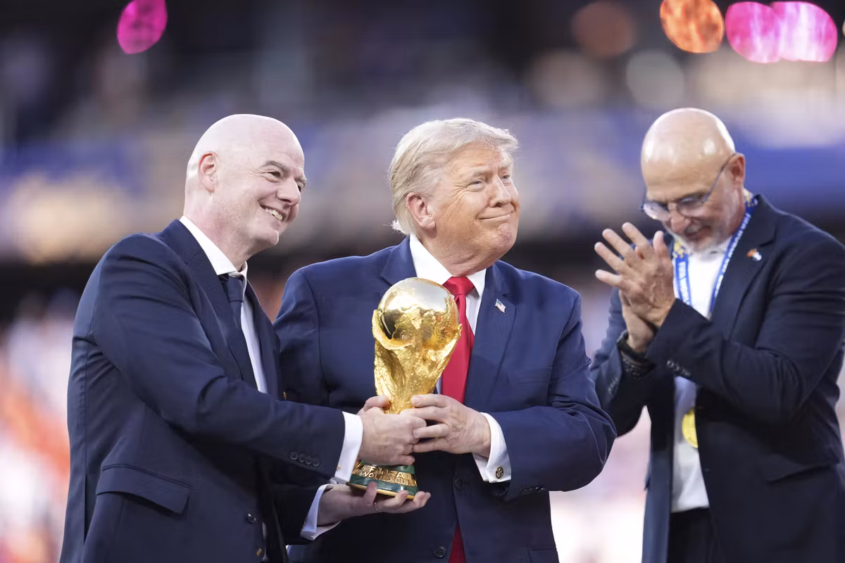 Ausencia, escándalo, momento de desasosiego… Una mirada retrospectiva al Mundial de Donald Trump