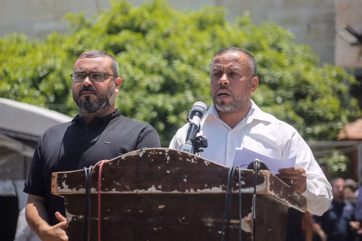 Con esta disolución en Gaza, Hamás quiere enviar una señal “simbólica” a Donald Trump