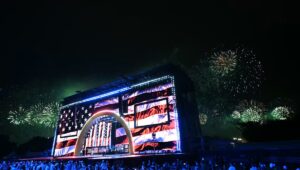 Demócratas comparados con “comunistas”, fuegos artificiales XXL… Qué recordar de los 250 años de Estados Unidos