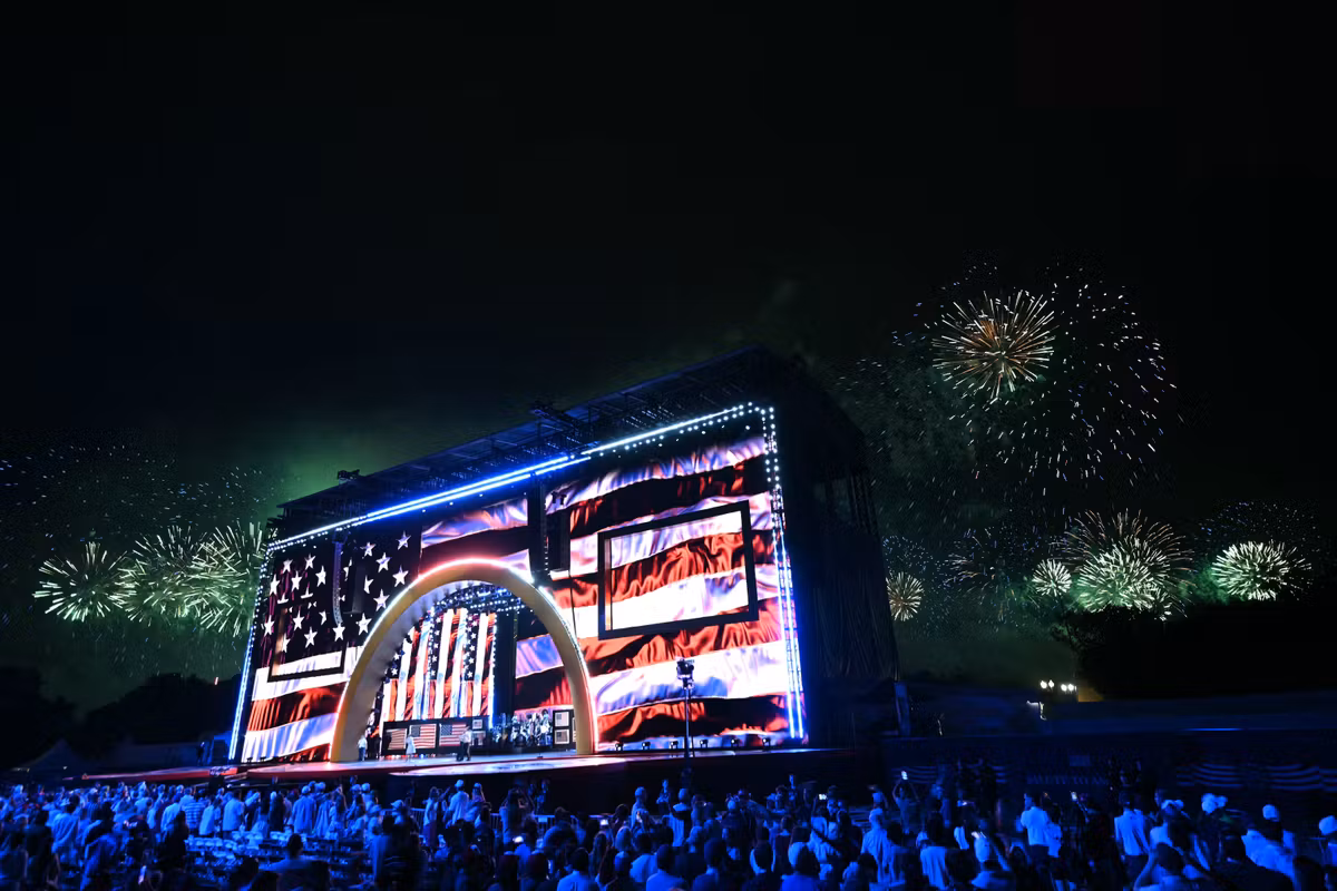 Demócratas comparados con “comunistas”, fuegos artificiales XXL… Qué recordar de los 250 años de Estados Unidos