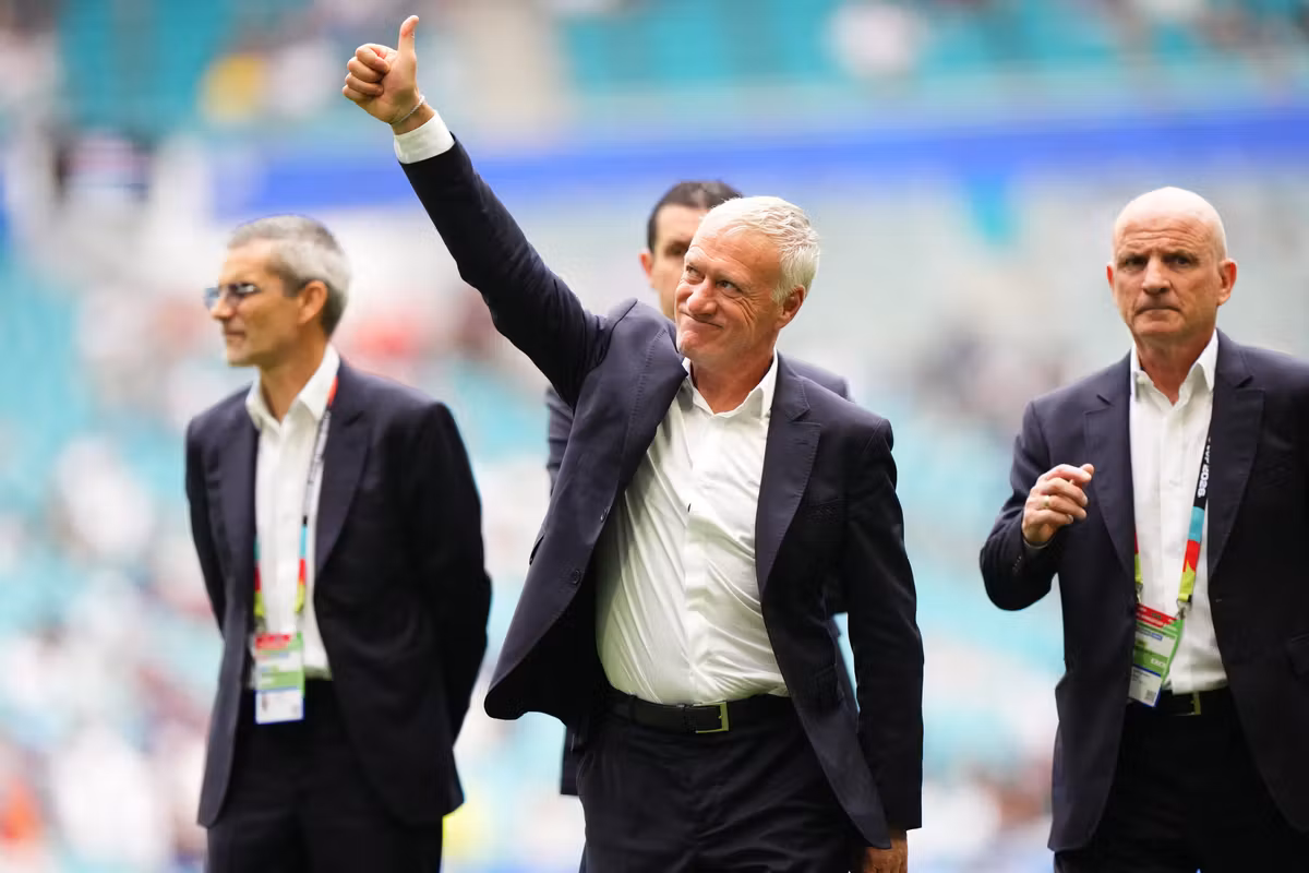 El último de Deschamps con la selección francesa, tensiones al frente del ejército ucraniano… Cinco cosas para recordar del fin de semana