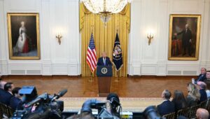 El último discurso de Donald Trump sobre la injerencia no augura nada bueno para las elecciones de mitad de mandato
