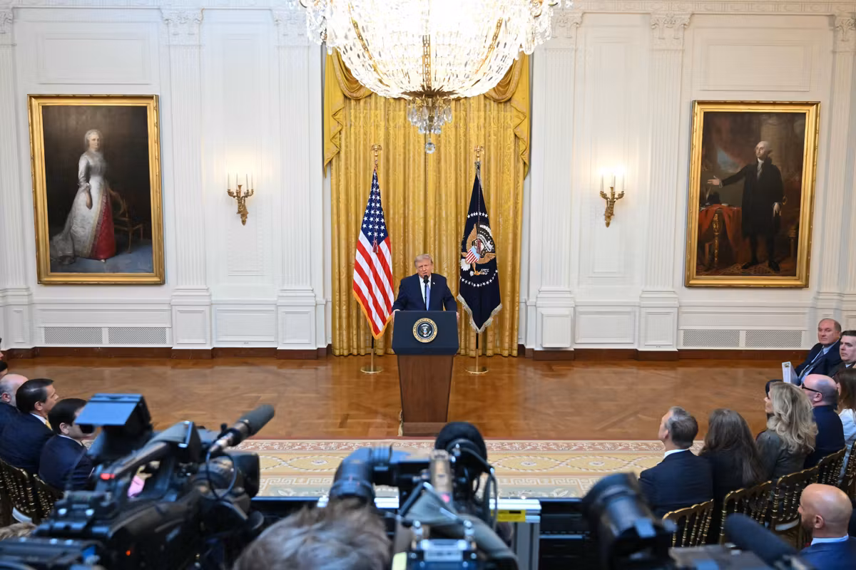 El último discurso de Donald Trump sobre la injerencia no augura nada bueno para las elecciones de mitad de mandato