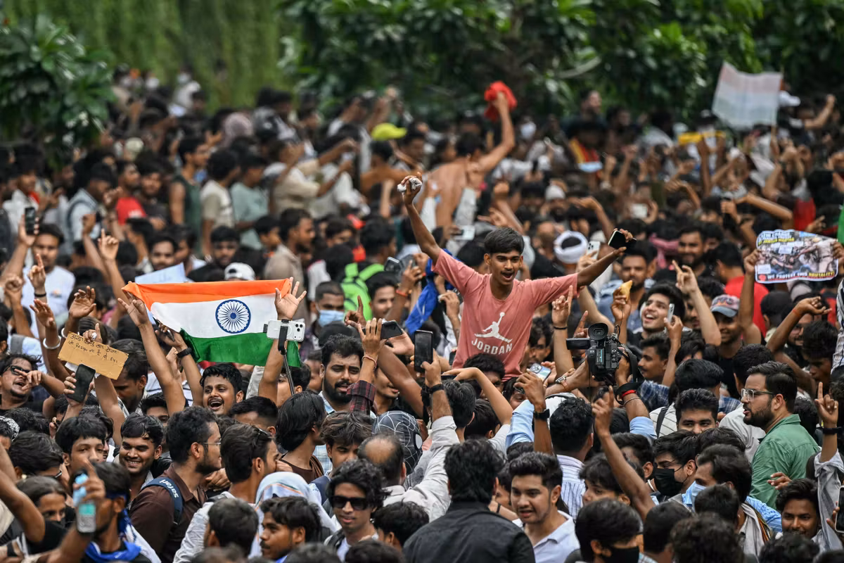 En India, el movimiento de las “cucarachas” triunfa sobre Modi, que sacrifica a su ministro de Educación