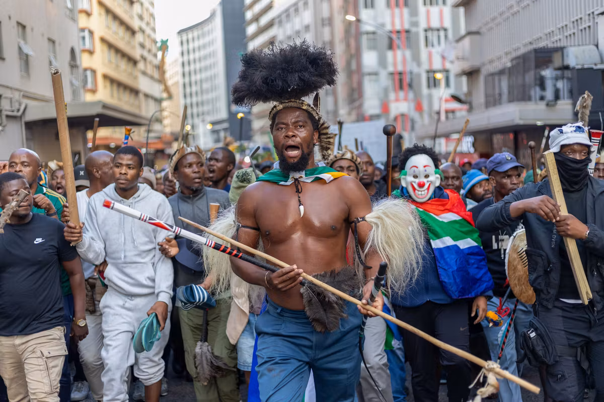 En Sudáfrica, cómo la violencia xenófoba empuja a los migrantes a huir