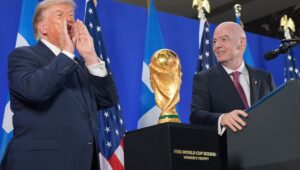 En una final desproporcionada al estilo de la Super Bowl, Messi sueña con igualar a Pelé: el informe de Trump sobre el Mundial