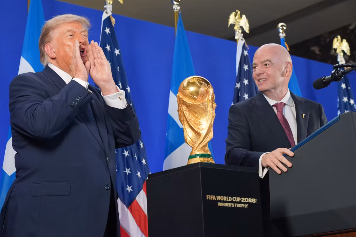En una final desproporcionada al estilo de la Super Bowl, Messi sueña con igualar a Pelé: el informe de Trump sobre el Mundial