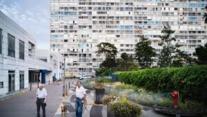 “Es la guerra”: en Mouchotte, los vecinos están divididos por la adaptación del edificio parisino a la ola de calor