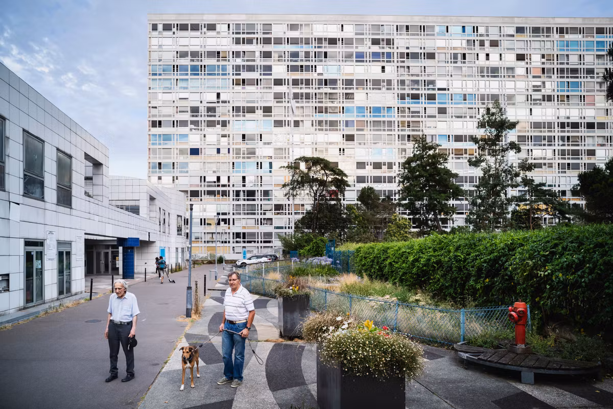 “Es la guerra”: en Mouchotte, los vecinos están divididos por la adaptación del edificio parisino a la ola de calor