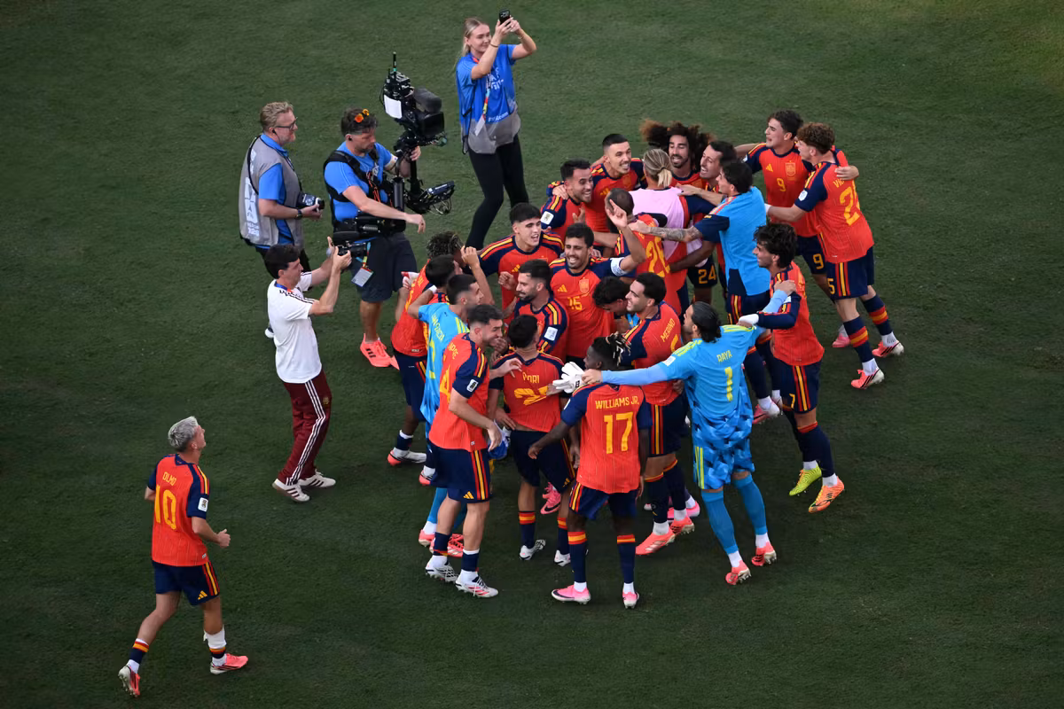 Final del Mundial: España supera a Argentina y consigue su segunda estrella