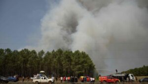 Incendio en Gironda: el optimismo gana terreno, 84.000 residentes más autorizados a regresar a sus hogares