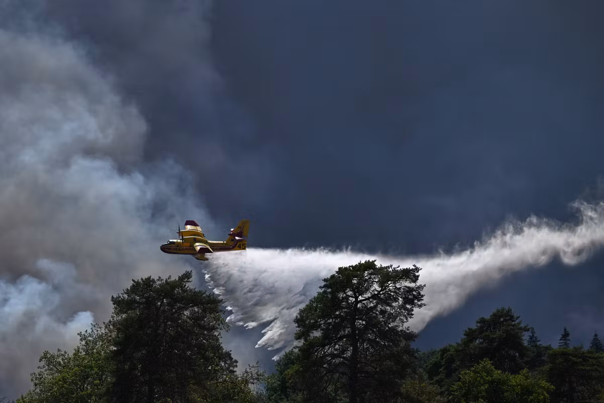 Incendio en el bosque de Fontainebleau: “La mitad del pueblo fue evacuada”, testifica el alcalde de Vaudoué