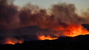 Incendios: arrestadas 32 personas sospechosas de iniciar incendios