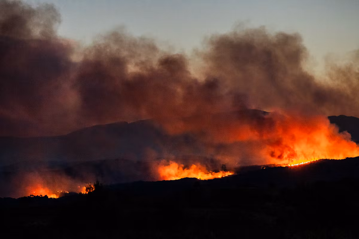 Incendios: arrestadas 32 personas sospechosas de iniciar incendios