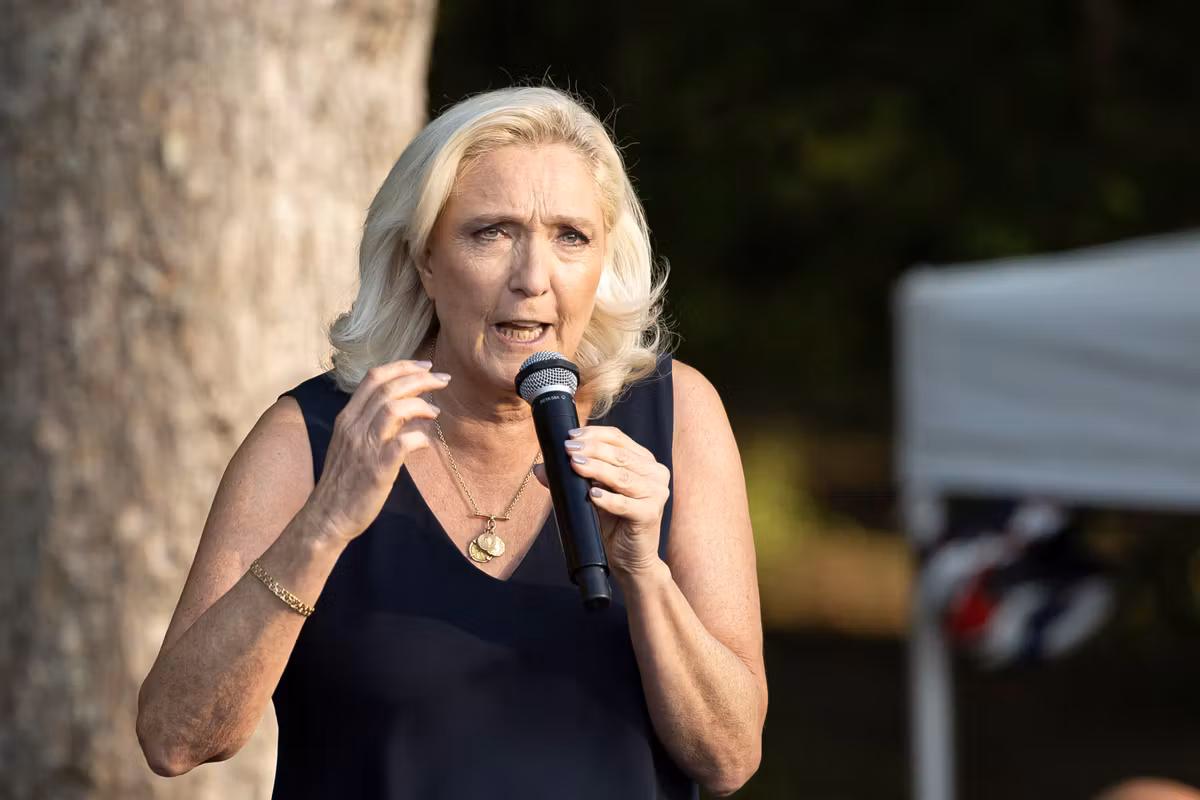 Incluso la prensa internacional tiene los ojos puestos en el destino de Marine Le Pen