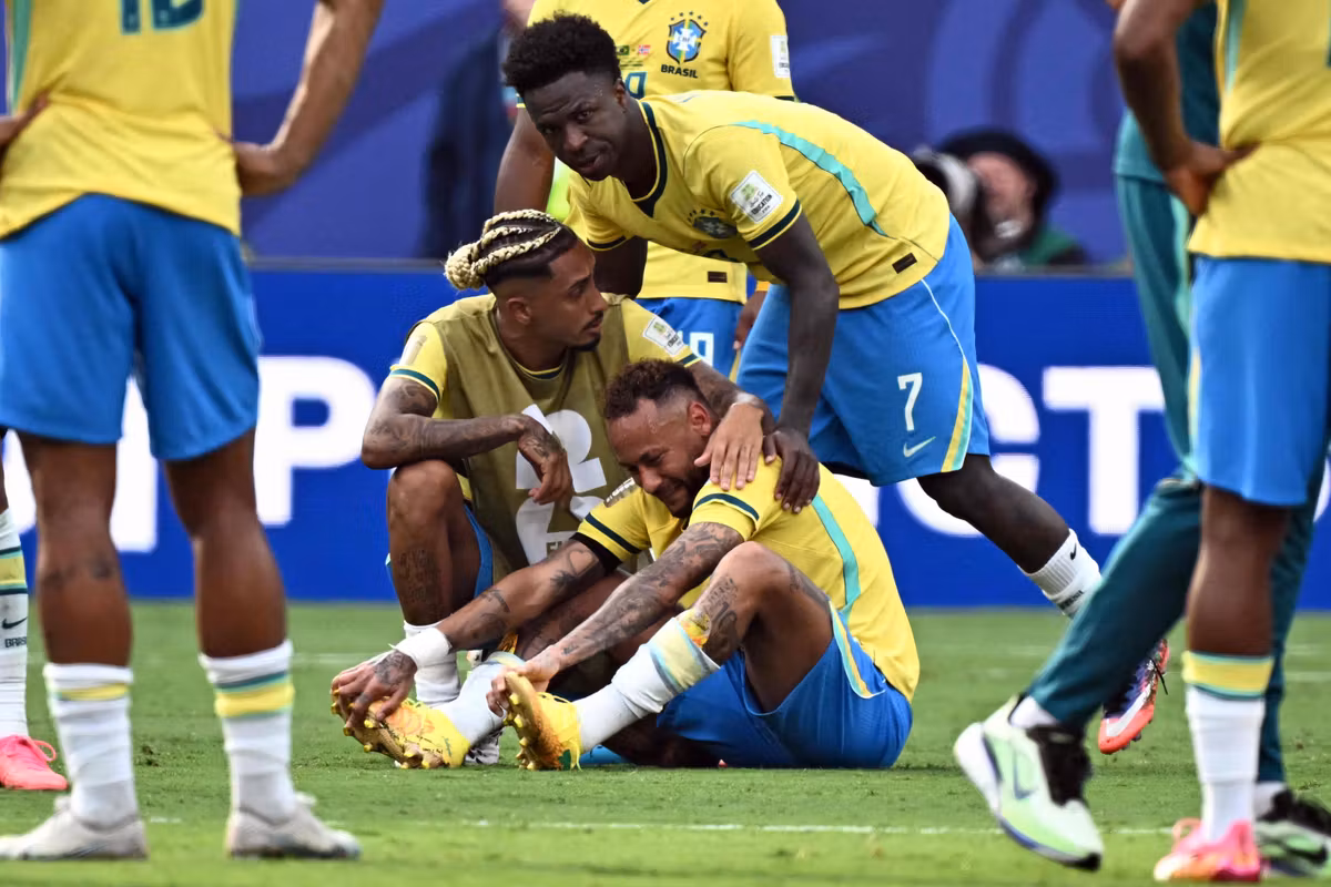 La Casa Blanca hace de árbitro, Neymar se retira: informe de Trump sobre el Mundial