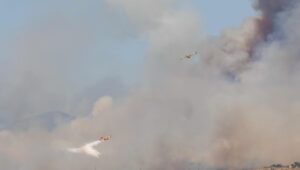 La Comunidad de Madrid amenazada por “el peor incendio” de su historia